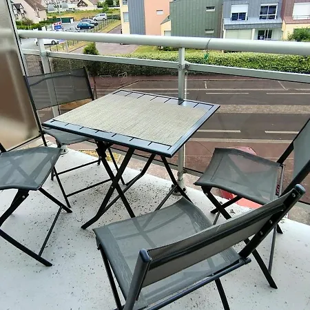 Au Pied De La - Balcon - Parking Apartmán *