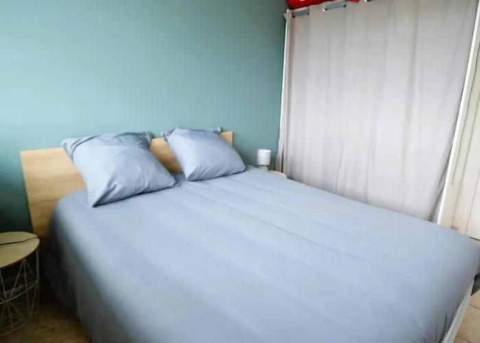 Apartmán Au Pied De La - Balcon - Parking