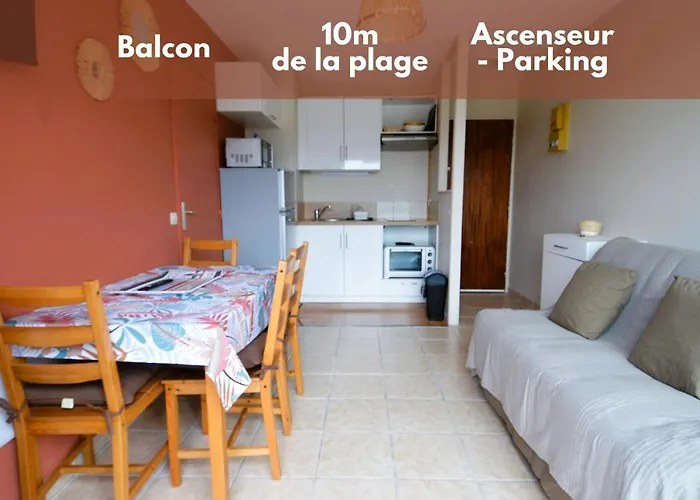 Apartmán Au Pied De La - Balcon - Parking Courseulles-sur-Mer