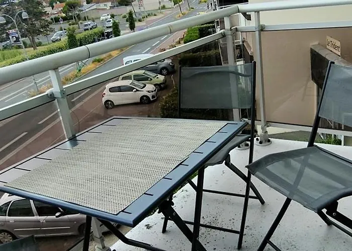 Apartmán Au Pied De La - Balcon - Parking