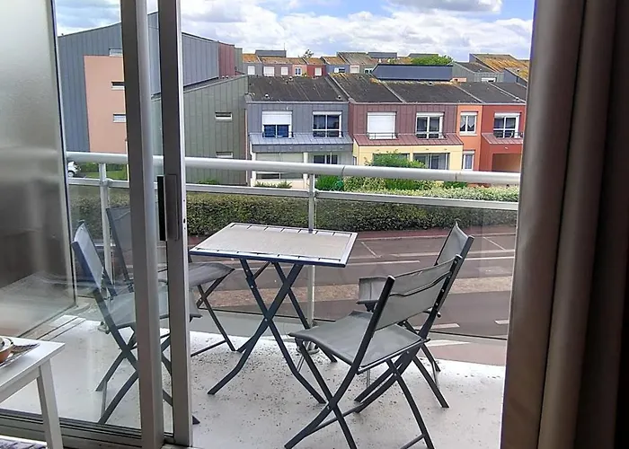 Apartmán Au Pied De La - Balcon - Parking Courseulles-sur-Mer