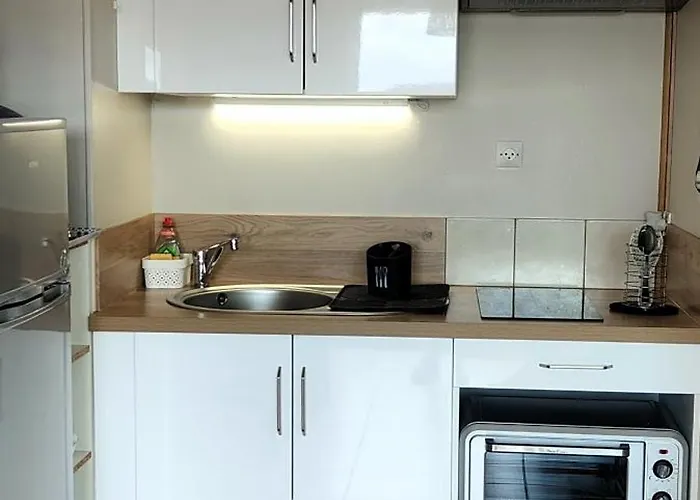 Au Pied De La - Balcon - Parking Courseulles-sur-Mer